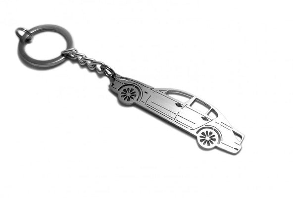 Car Keychain for BMW 5 E60 (type STEEL) - decoinfabric