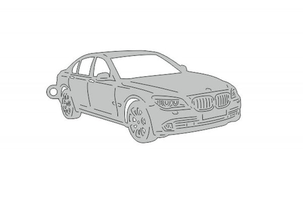 Car Keychain for BMW 7 F01/02 (type 3D) - decoinfabric