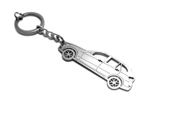 Car Keychain for BMW X1 E84 (type STEEL) - decoinfabric