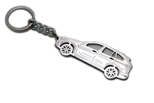 Car Keychain for BMW X1 F48 (type STEEL) - decoinfabric