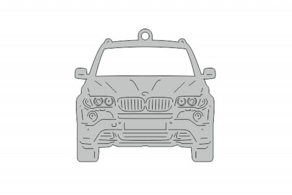 Car Keychain for BMW X3 E83 (type FRONT) - decoinfabric
