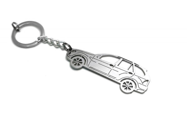 Car Keychain for BMW X5 E53 (type STEEL) - decoinfabric