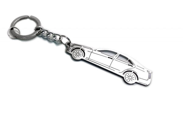 Car Keychain for Cadillac ATS (type STEEL) - decoinfabric