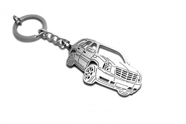 Car Keychain for Cadillac Escalade III (type 3D) - decoinfabric