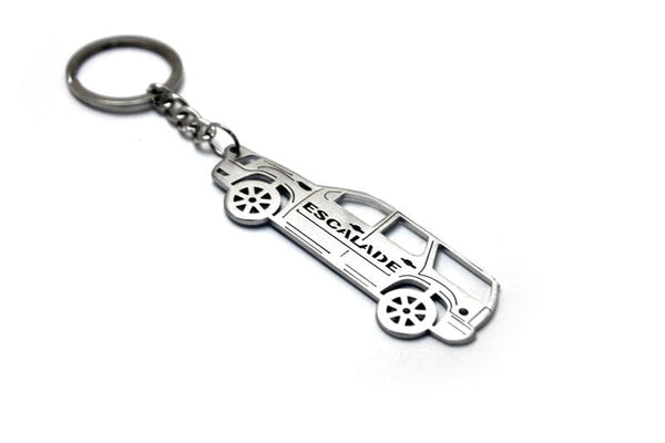 Car Keychain for Cadillac Escalade III (type STEEL) - decoinfabric