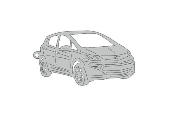Car Keychain for Chevrolet Bolt (type 3D) - decoinfabric