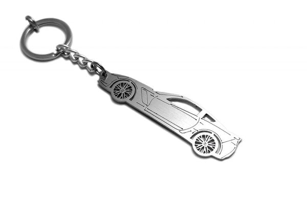 Car Keychain for Chevrolet Corvette VII (type STEEL) - decoinfabric