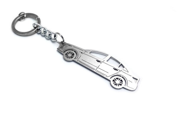 Car Keychain for Chevrolet Cruze I 4D (type STEEL) - decoinfabric