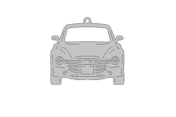 Car Keychain for Chevrolet SSR (type FRONT) - decoinfabric