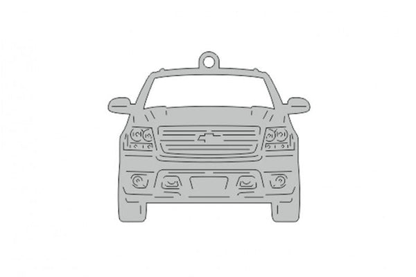 Car Keychain for Chevrolet Tahoe III (type FRONT) - decoinfabric