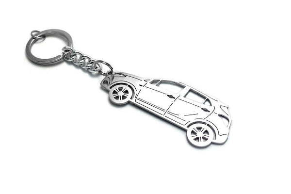 Car Keychain for Chevrolet Tracker (type STEEL) - decoinfabric