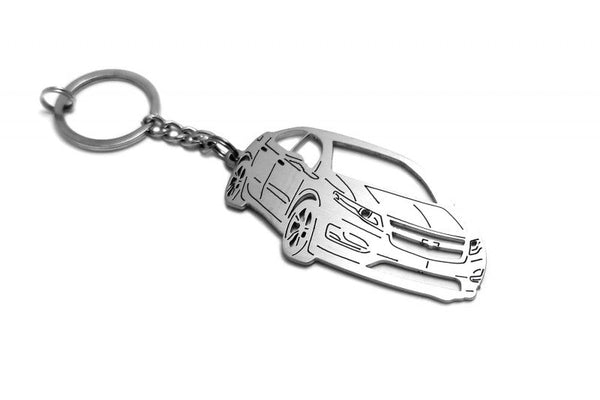 Car Keychain for Chevrolet Volt I (type 3D) - decoinfabric