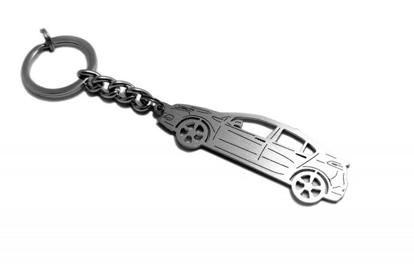 Car Keychain for Chevrolet Volt I (type STEEL) - decoinfabric