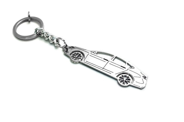 Car Keychain for Chrysler 200 II (type STEEL) - decoinfabric