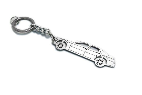 Car Keychain for Chrysler 300C I (type STEEL) - decoinfabric