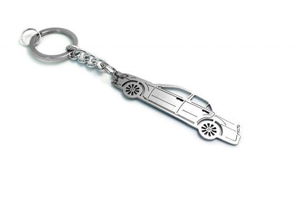 Car Keychain for Chrysler 300C II (type STEEL) - decoinfabric