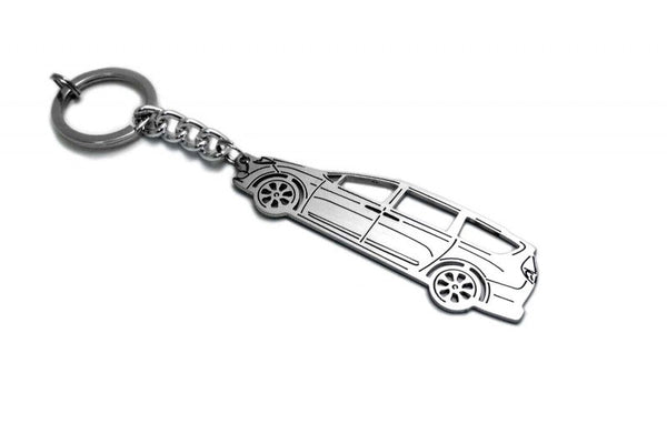 Car Keychain for Chrysler Pacifica (type STEEL) - decoinfabric