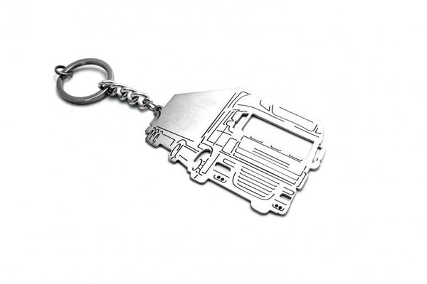 Car Keychain for DAF XF III (type 3D) - decoinfabric