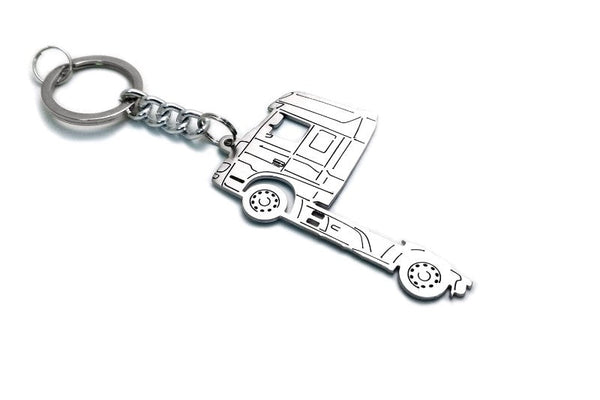 Car Keychain for DAF XF IV (type STEEL) - decoinfabric