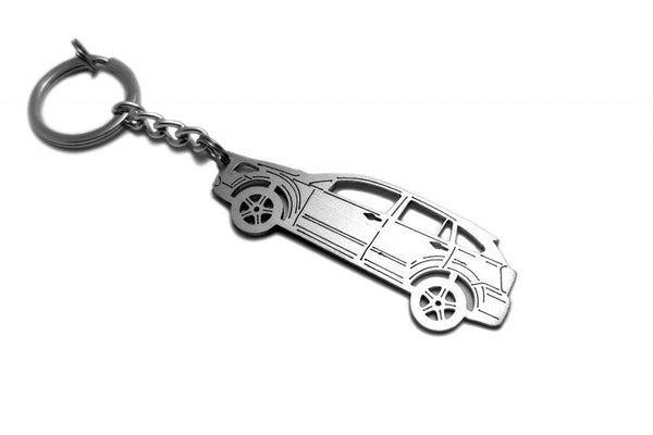 Car Keychain for Dodge Caliber (type STEEL) - decoinfabric