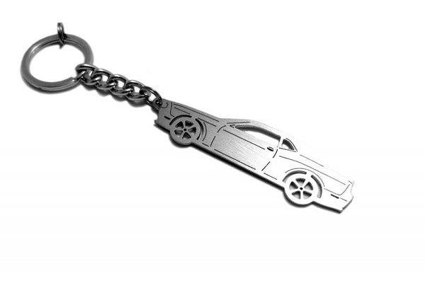 Car Keychain for Dodge Challenger (type STEEL) - decoinfabric