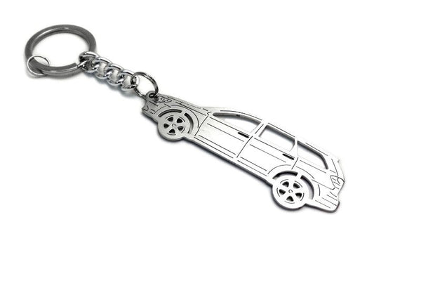 Car Keychain for Dodge Journey (type STEEL) - decoinfabric