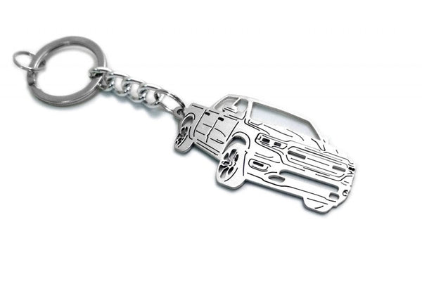 Car Keychain for Dodge Ram V (type 3D) - decoinfabric