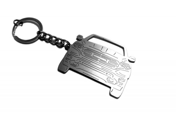 Car Keychain for Dodge Ram V (type FRONT) - decoinfabric