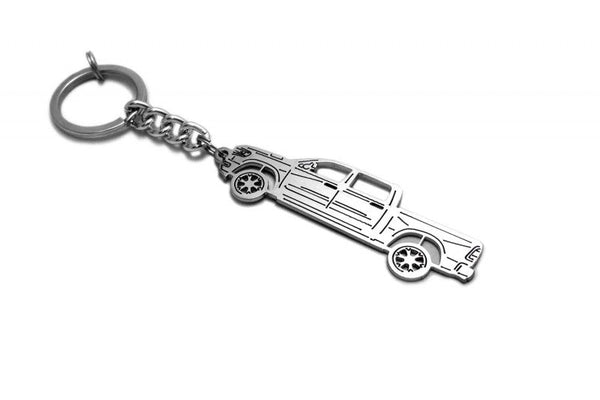 Car Keychain for Dodge Ram V (type STEEL) - decoinfabric