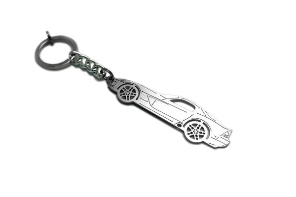Car Keychain for Dodge Viper III/IV (type STEEL) - decoinfabric