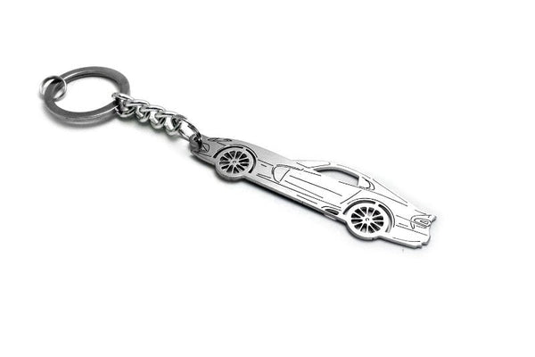 Car Keychain for Dodge Viper V (type STEEL) - decoinfabric