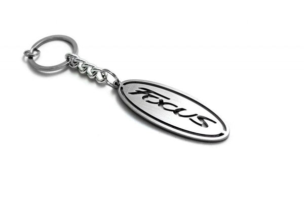 Car Keychain for Focus III (type Ellipse) - decoinfabric