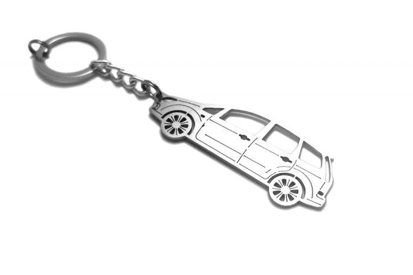 Car Keychain for Ford C-Max I (type STEEL) - decoinfabric