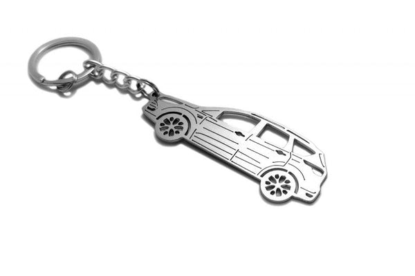 Car Keychain for Ford Escape III (type STEEL) - decoinfabric