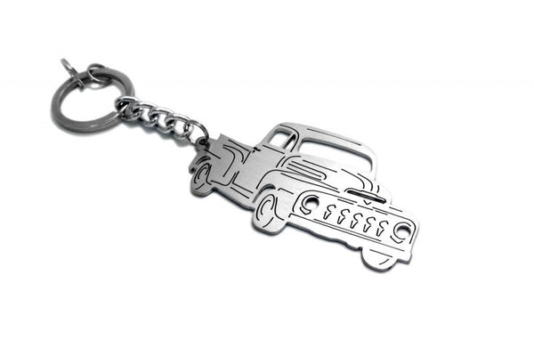 Car Keychain for Ford F1 (type 3D) - decoinfabric