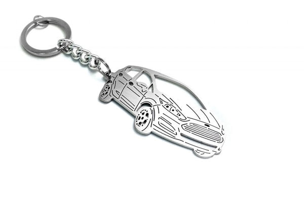 Car Keychain for Ford Fiesta (type 3D) - decoinfabric
