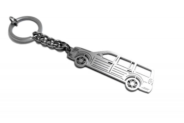 Car Keychain for Ford Flex (type STEEL) - decoinfabric
