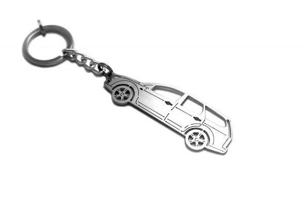 Car Keychain for Ford Focus II Universal (type STEEL) - decoinfabric