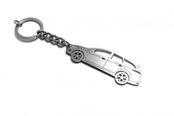 Car Keychain for Ford Focus III Universal (type STEEL) - decoinfabric