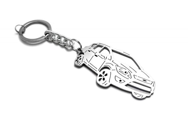 Car Keychain for Ford Kuga I (type 3D) - decoinfabric