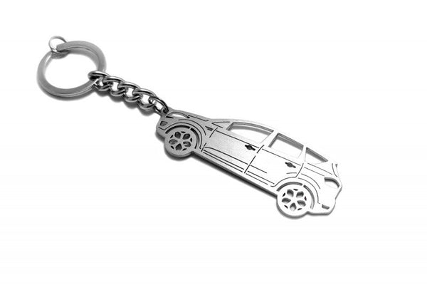 Car Keychain for Ford Kuga I (type STEEL) - decoinfabric