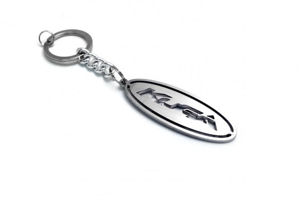 Car Keychain for Ford Kuga (type Ellipse) - decoinfabric