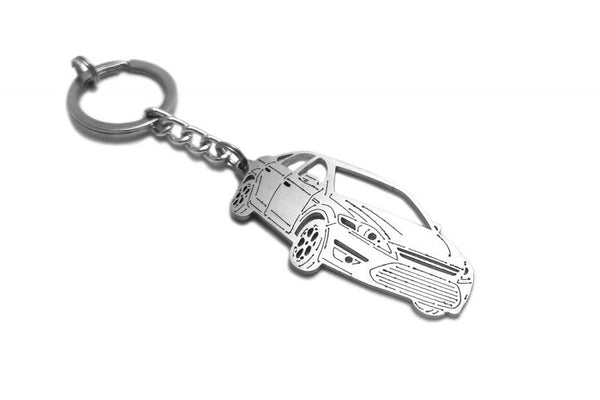 Car Keychain for Ford Mondeo IV (type 3D) - decoinfabric