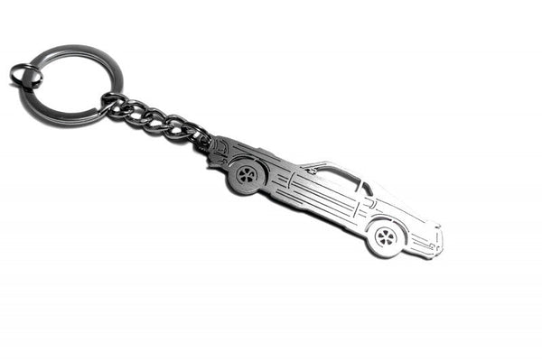 Car Keychain for Ford Mustang I 1969-1970 (type STEEL) - decoinfabric