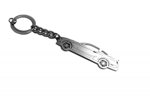 Car Keychain for Ford Mustang V (type STEEL) - decoinfabric
