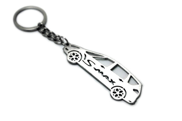 Car Keychain for Ford S-Max I (type STEEL) - decoinfabric