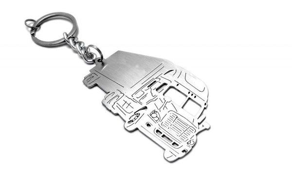 Car Keychain for Freightliner Cascadia (type 3D) - decoinfabric