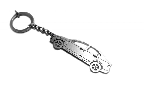 Car Keychain for Honda Civic 4D (type STEEL) - decoinfabric