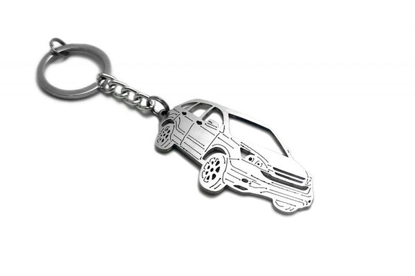 Car Keychain for Honda CR-V III (type 3D) - decoinfabric