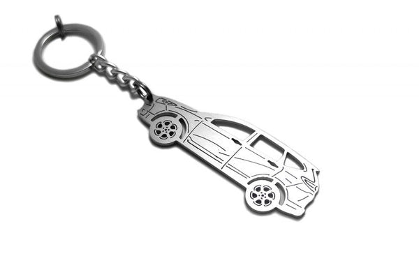 Car Keychain for Honda CR-V V (type STEEL) - decoinfabric